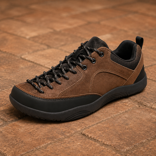 Cushioned Sole Walking Shoes