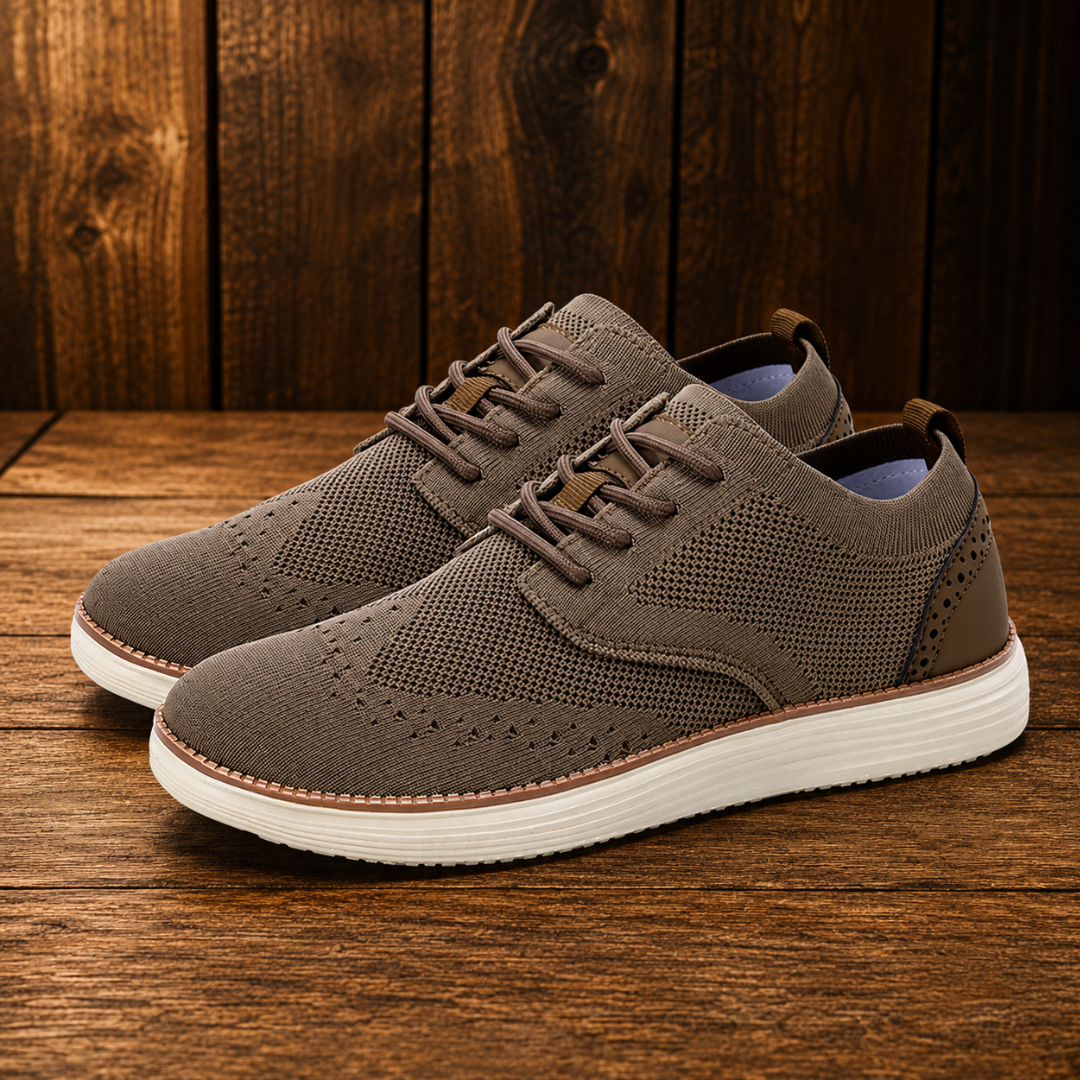 Classic Knit Sneakers