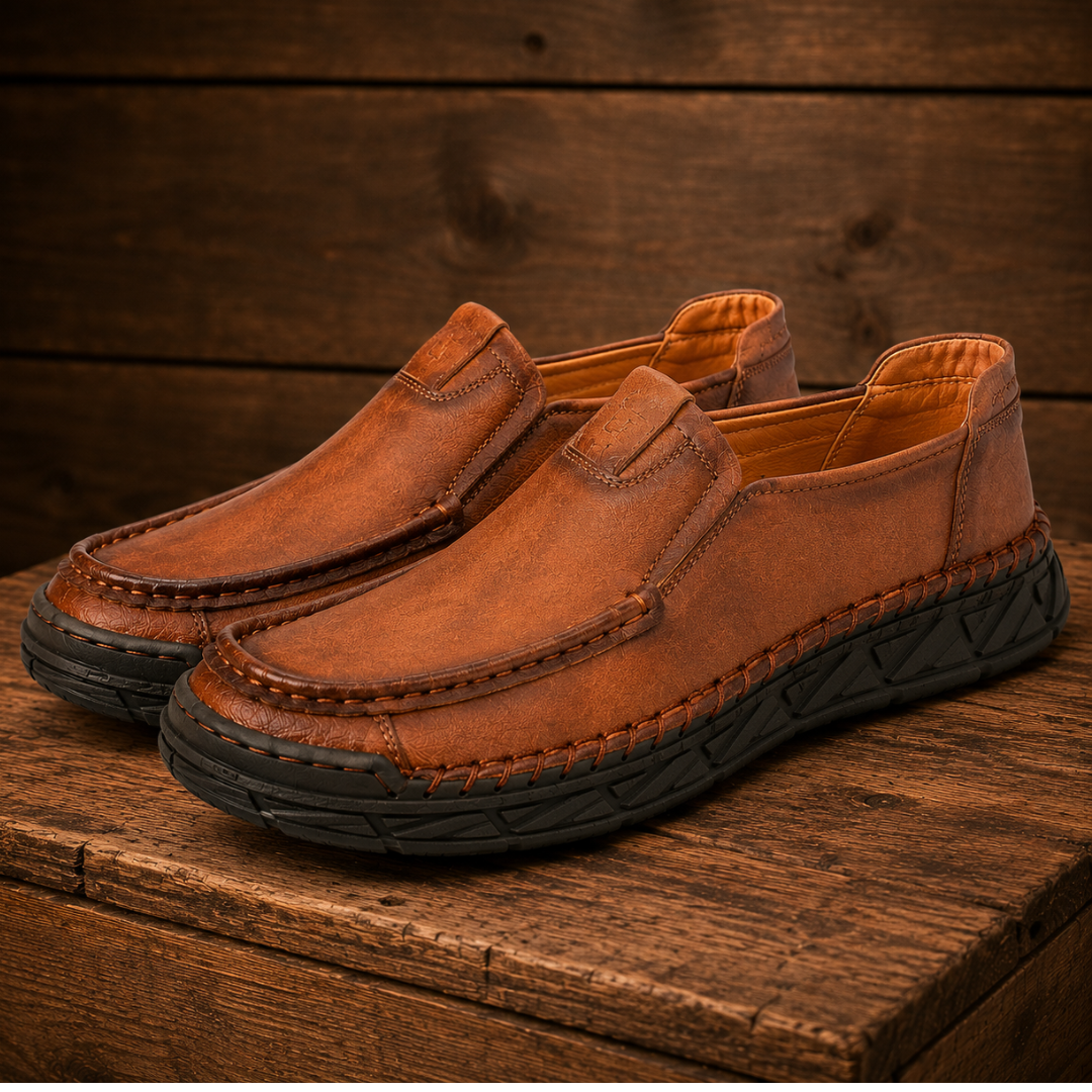Durable Walking Loafers