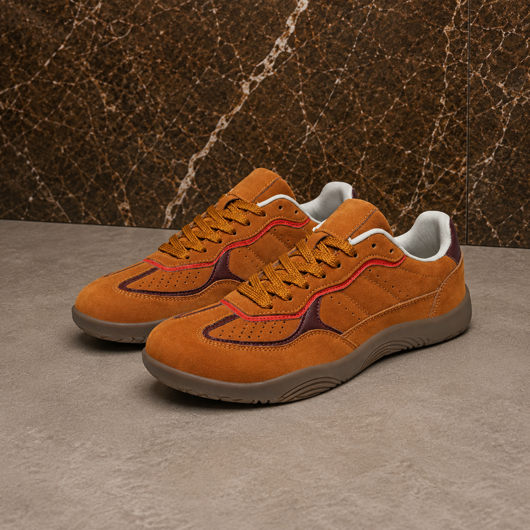 Modern Retro Casual Sneakers