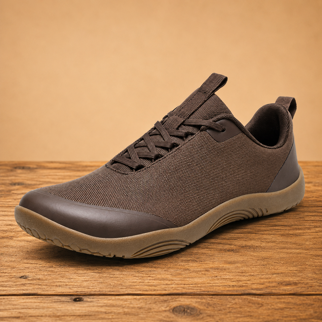 Low-Top Mesh Sneakers
