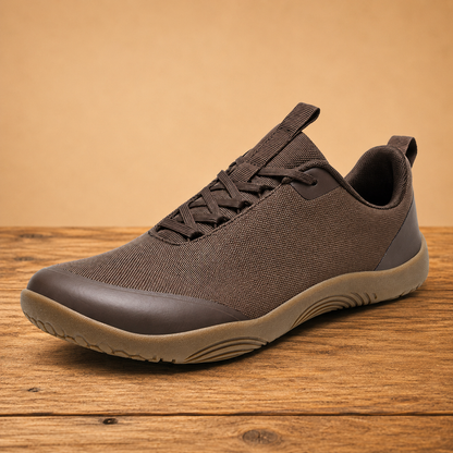 Low-Top Mesh Sneakers