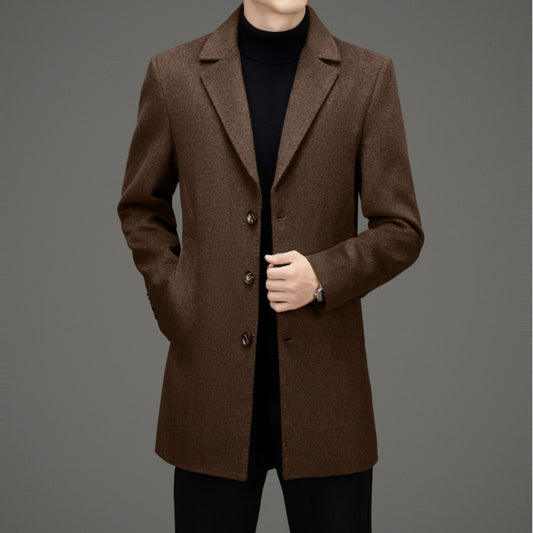 Premium Wool Overcoat