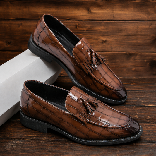 Premium Tassel Loafers