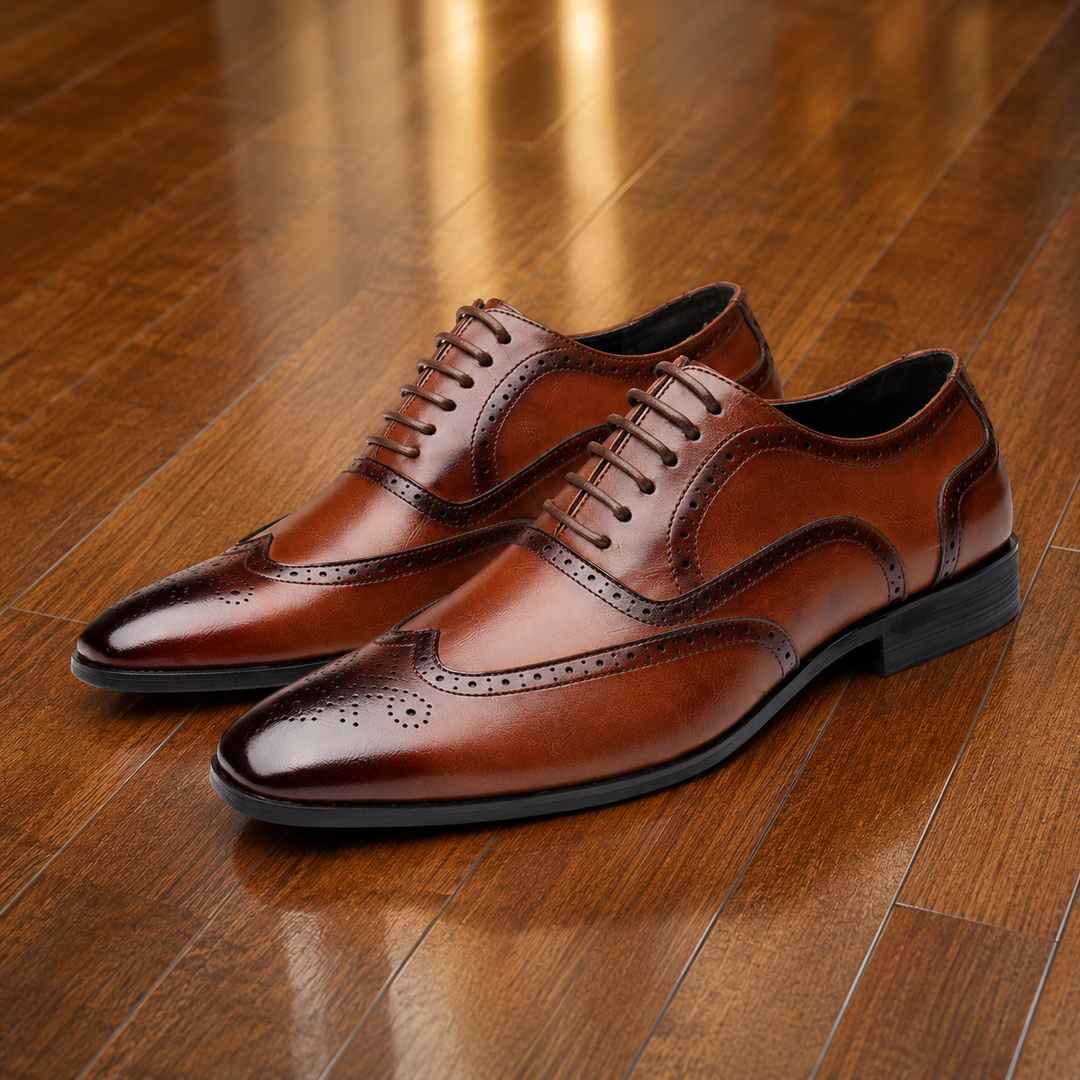 Premium Leather Dress Shoes