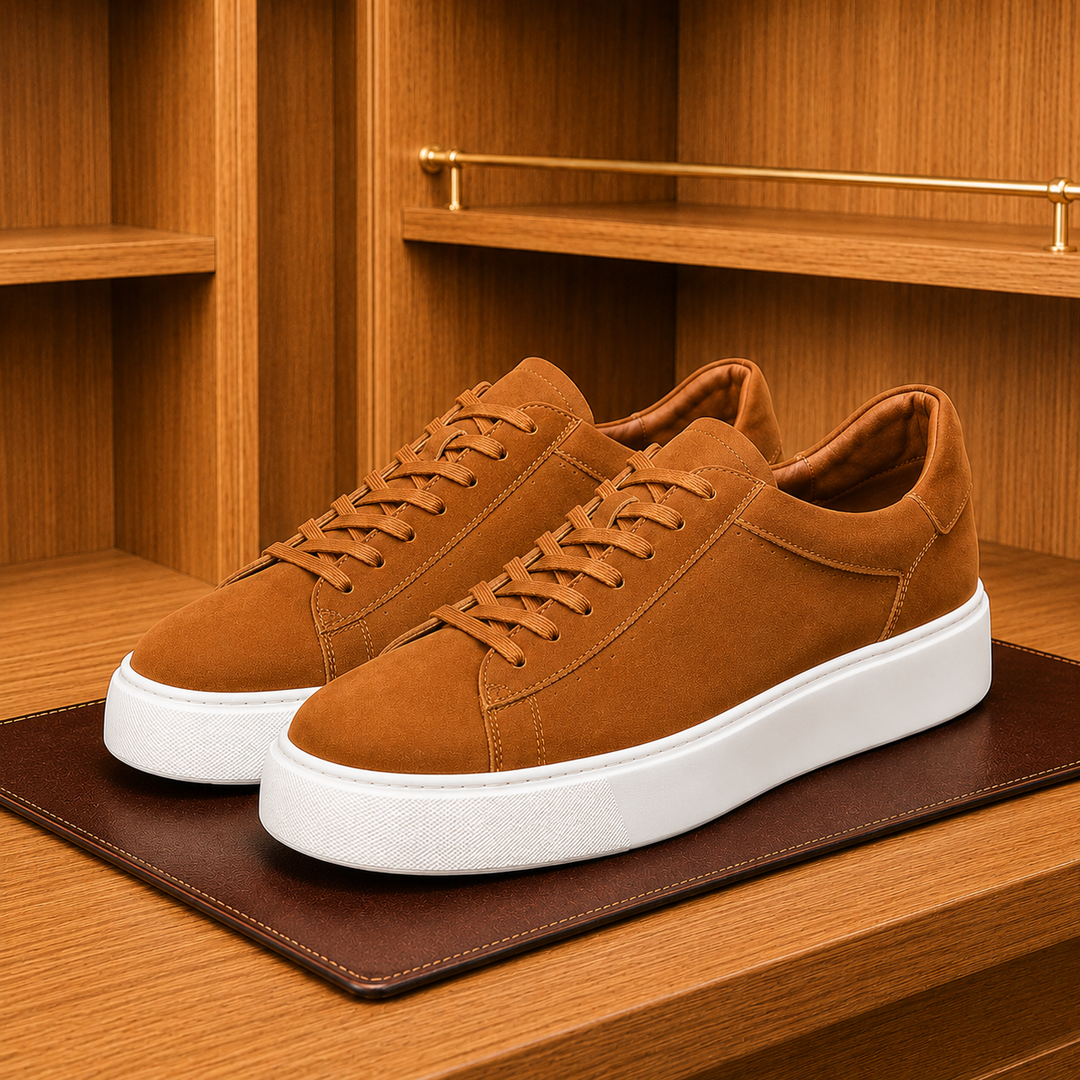 Premium Casual Leather Sneakers