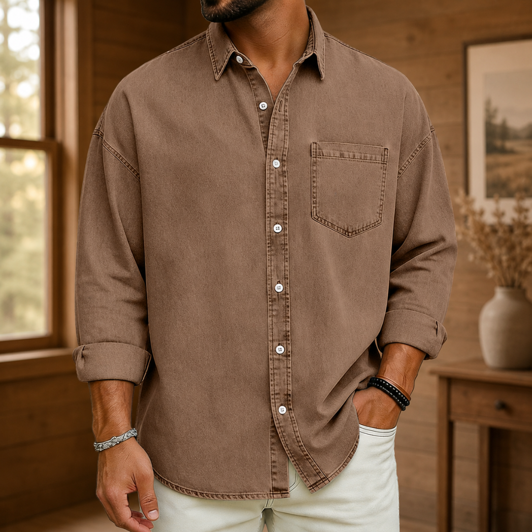 Soft Denim Shirt