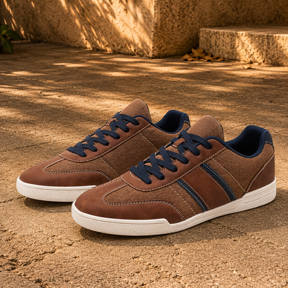Canvas Lace Casual Sneakers