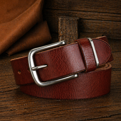 Authentic Cowhide Belt
