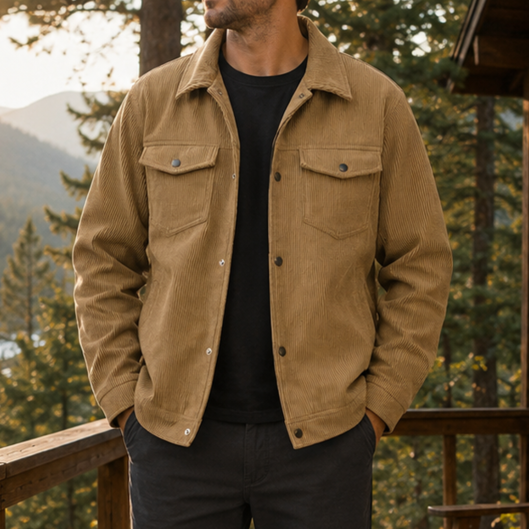 Corduroy Shirt Jacket