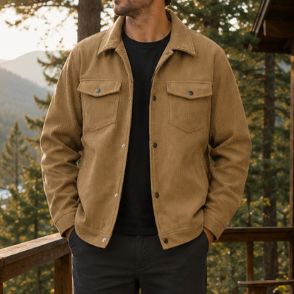 Corduroy Shirt Jacket