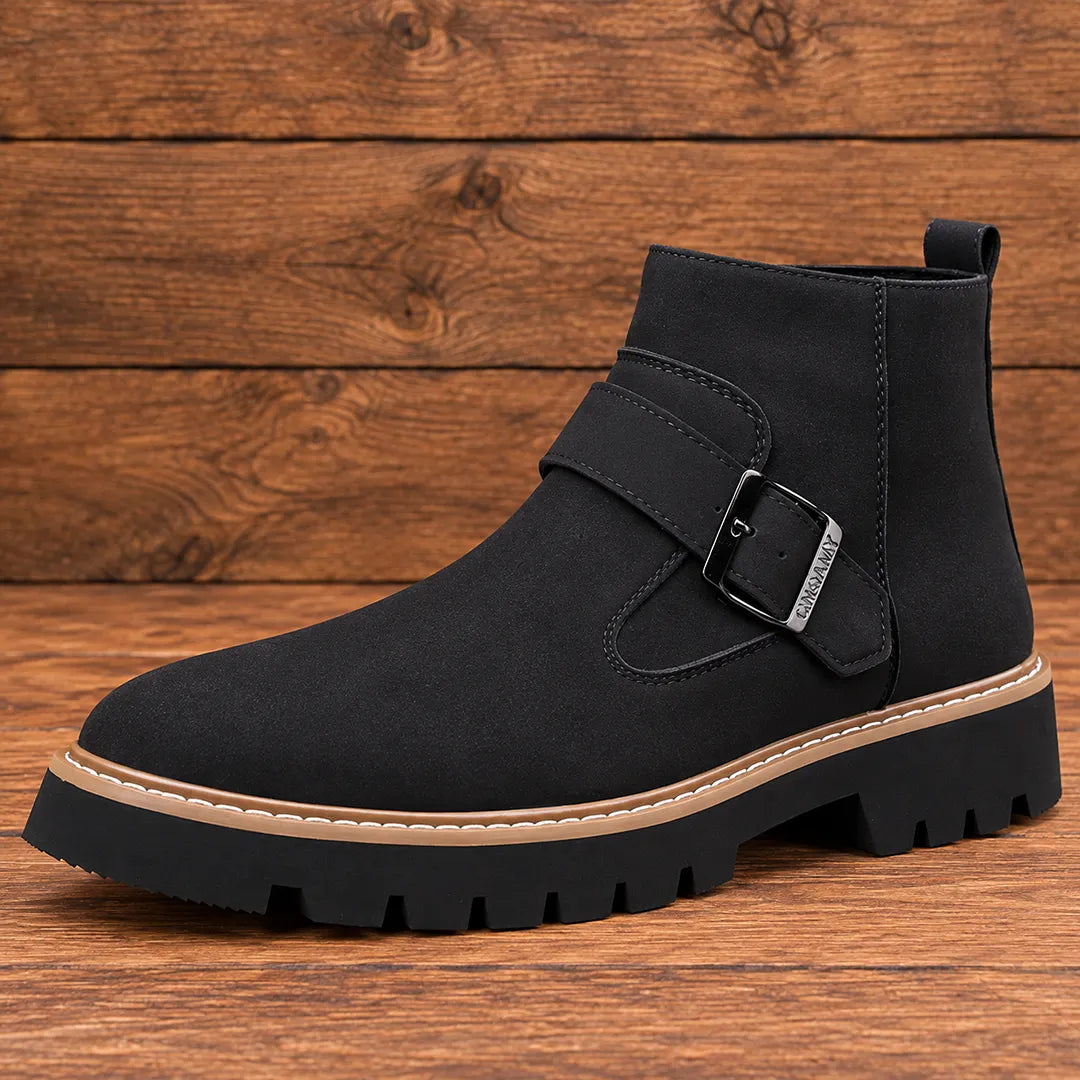 Buckle Ankle Boots
