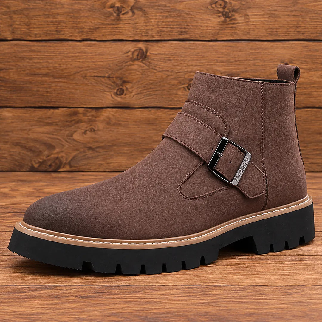 Buckle Ankle Boots
