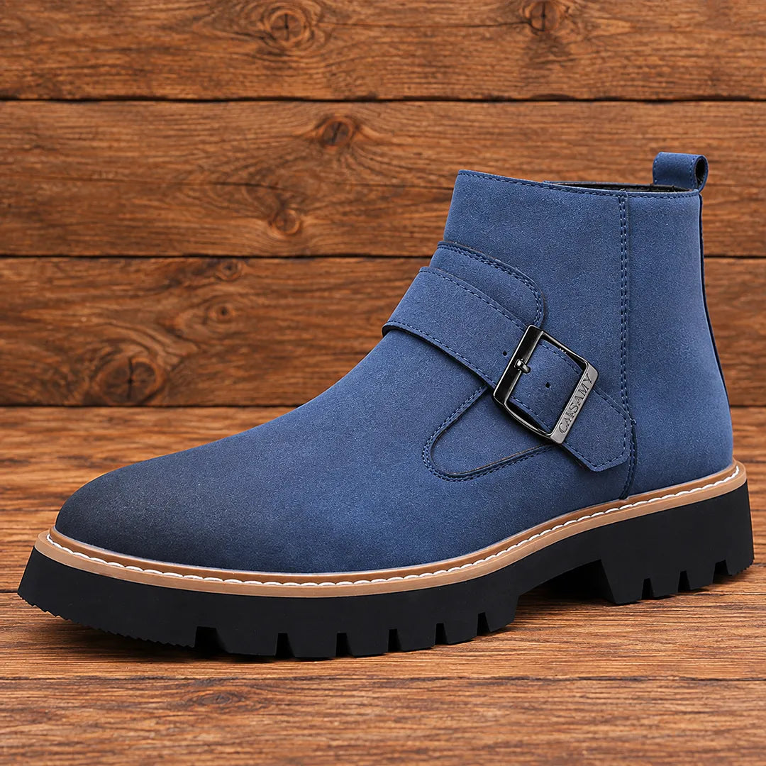Buckle Ankle Boots