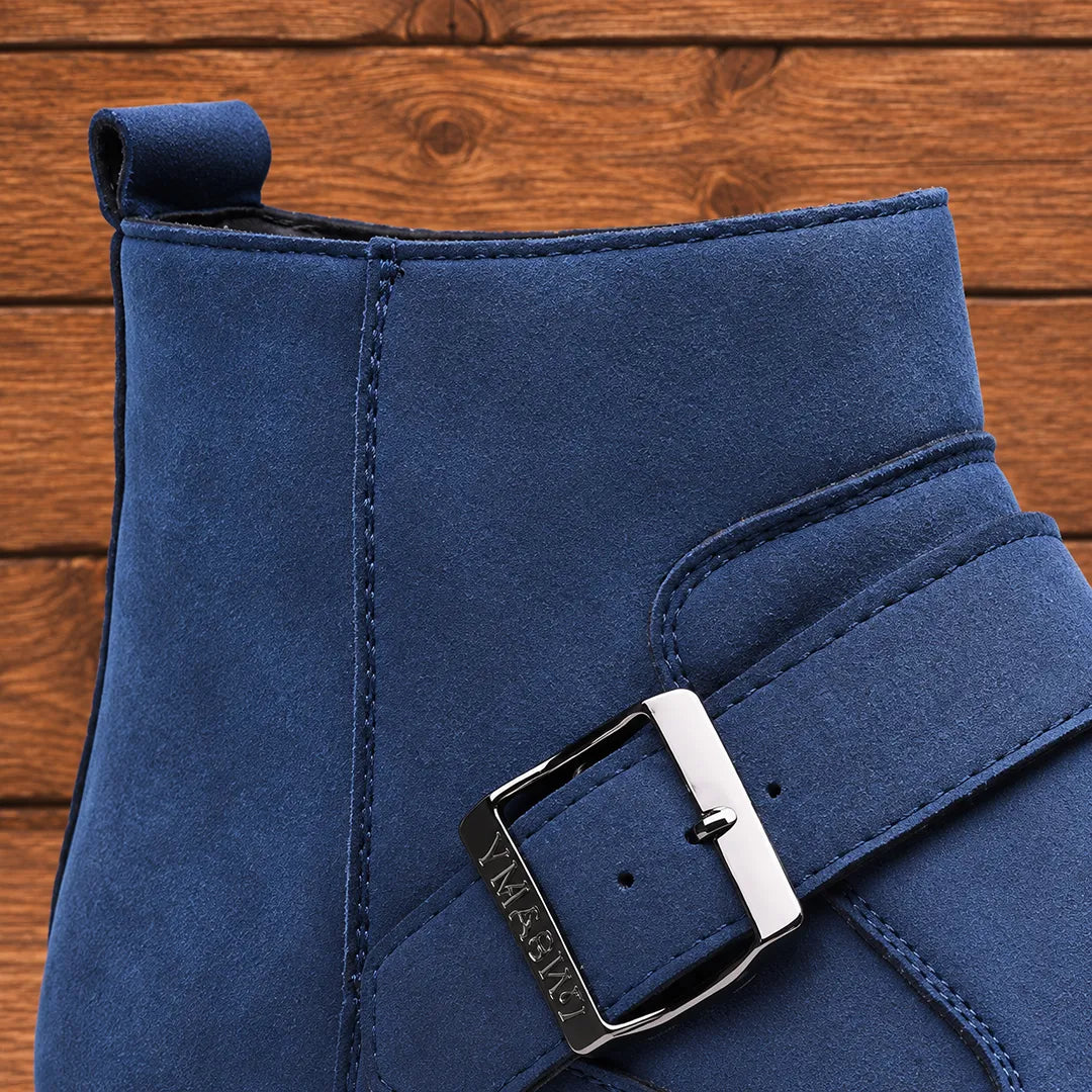Buckle Ankle Boots