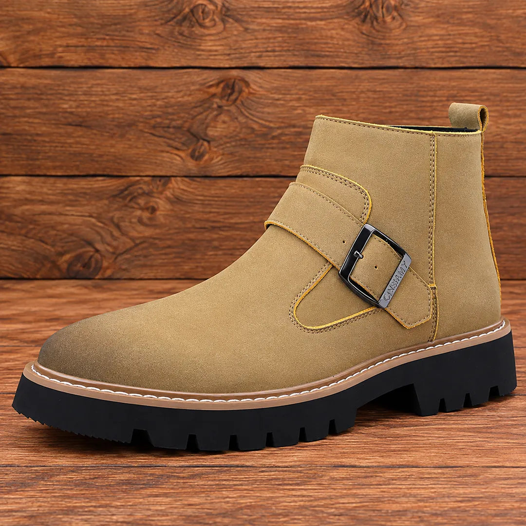 Buckle Ankle Boots