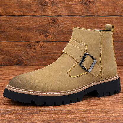 Buckle Ankle Boots