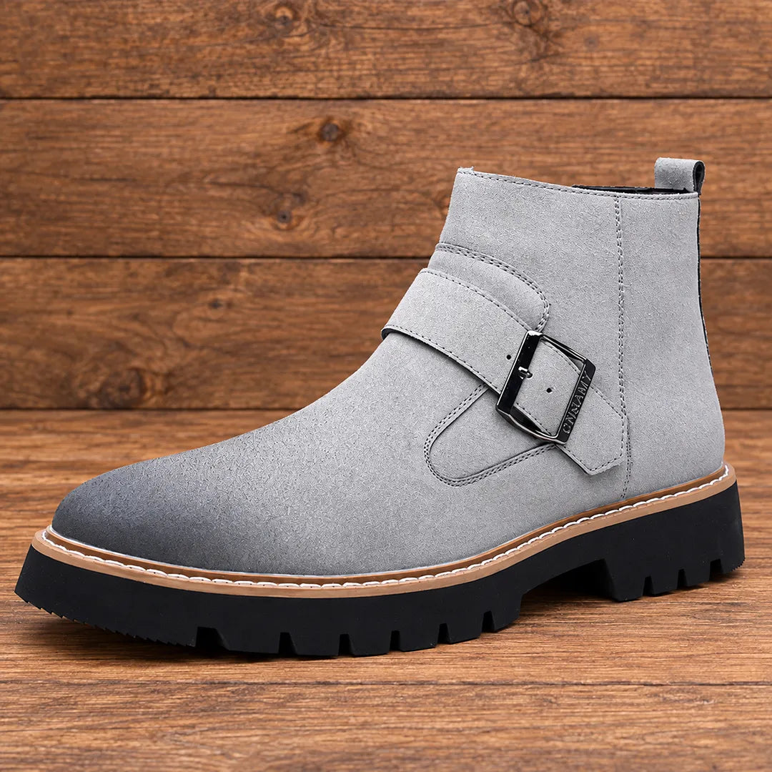 Buckle Ankle Boots