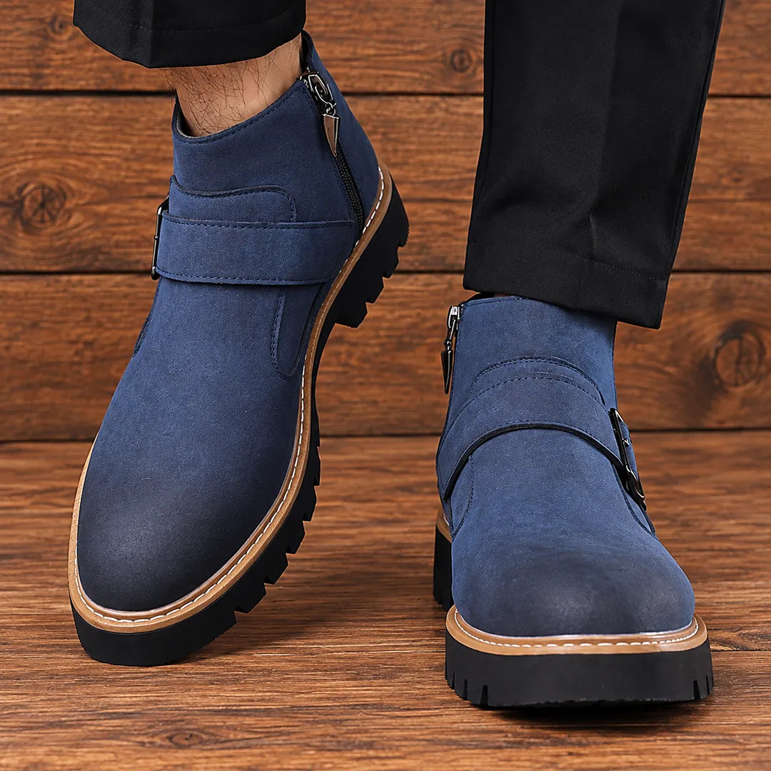 Buckle Ankle Boots