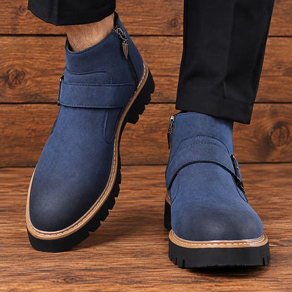 Buckle Ankle Boots