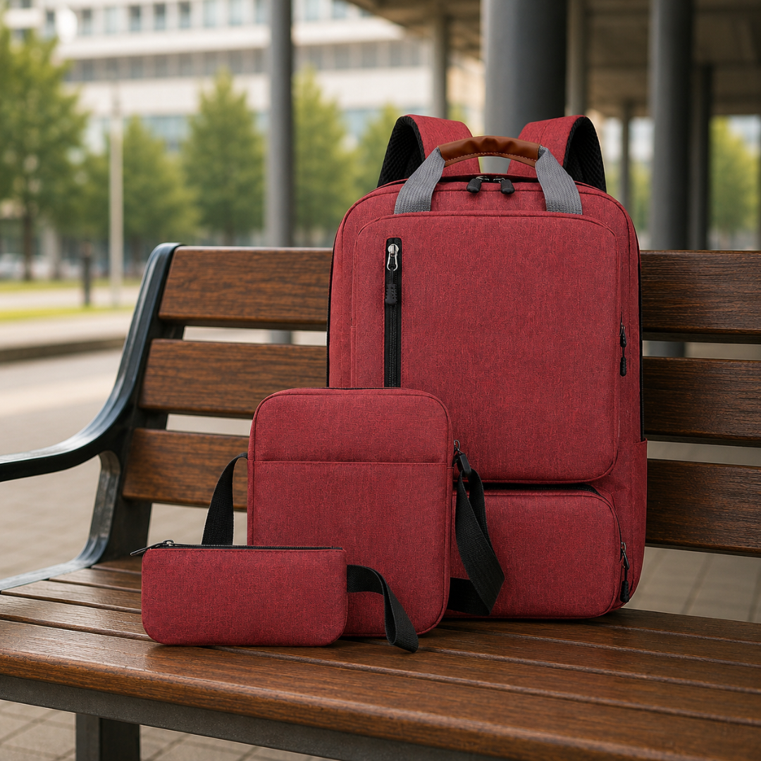 Modern Laptop Backpack Set