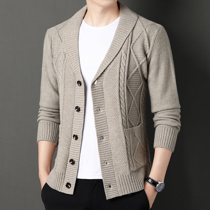 THICK WINTER CARDIGAN