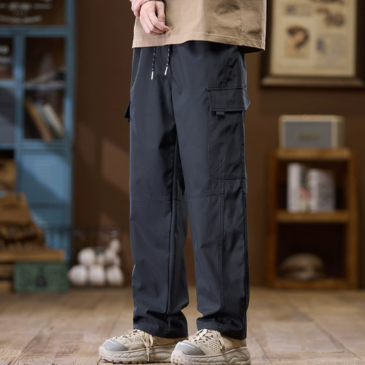 Cargo Straight Pants