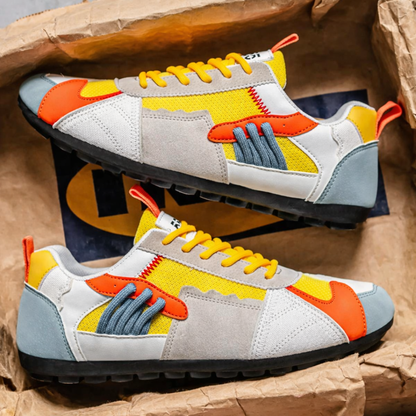 Colorblock Street Sneakers