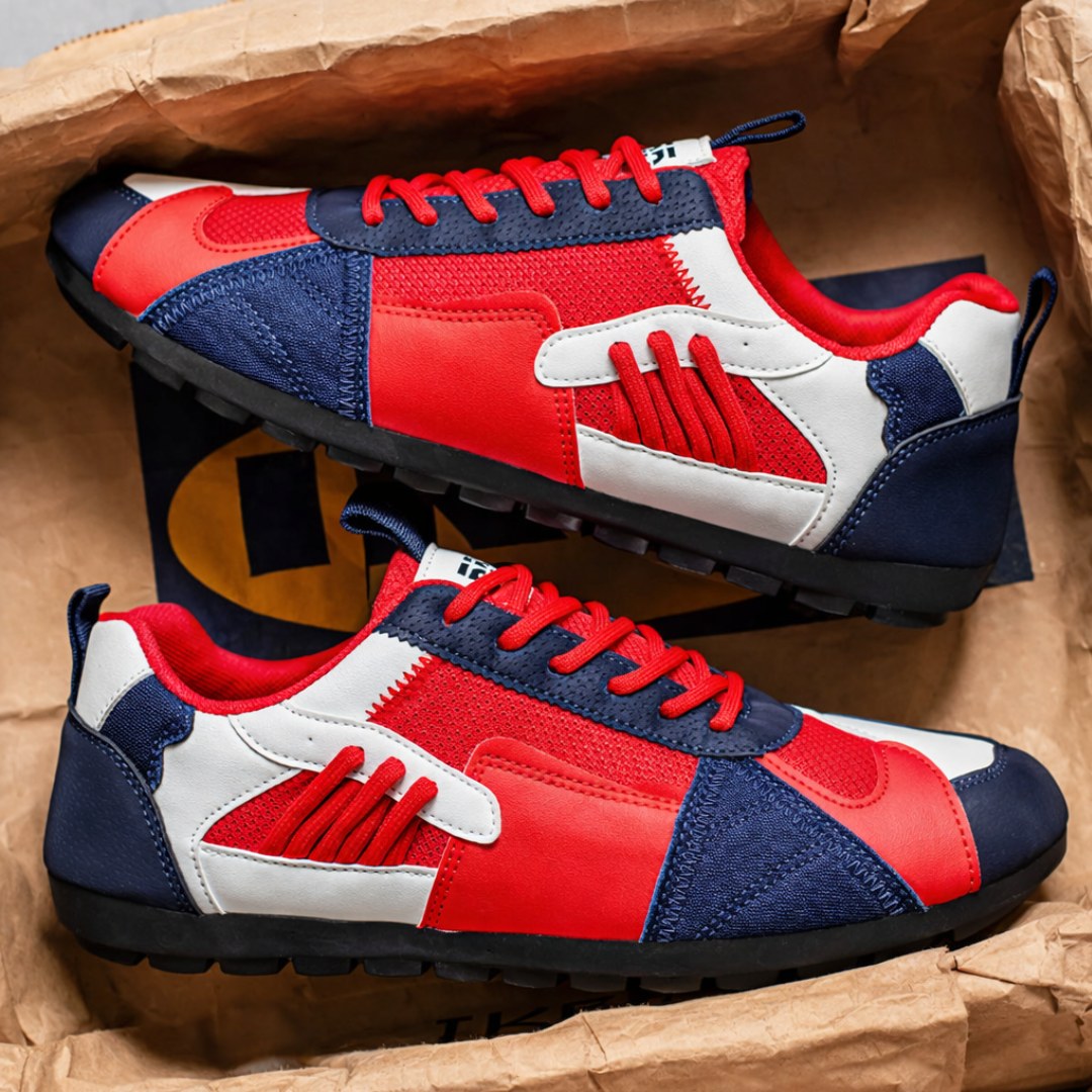 Colorblock Street Sneakers