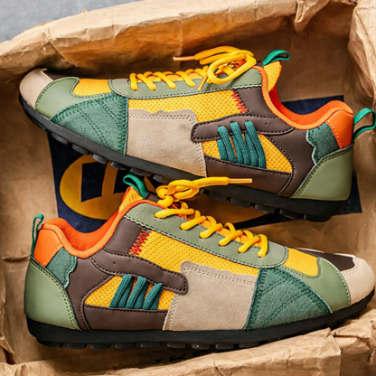Colorblock Street Sneakers