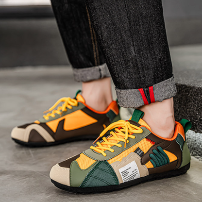 Colorblock Street Sneakers