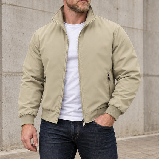 Casual Bomber Jacket