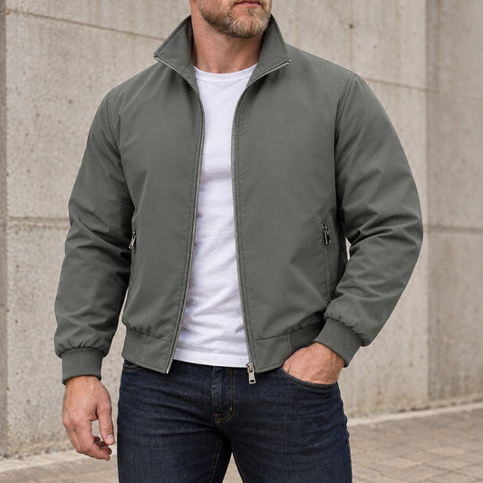 Casual Bomber Jacket