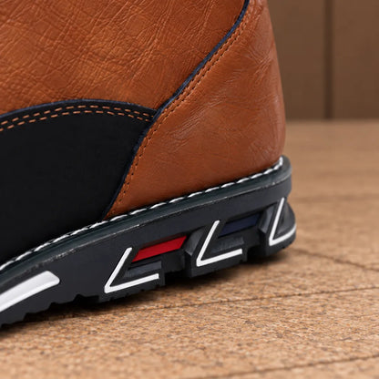Casual Brogue Derby Shoes