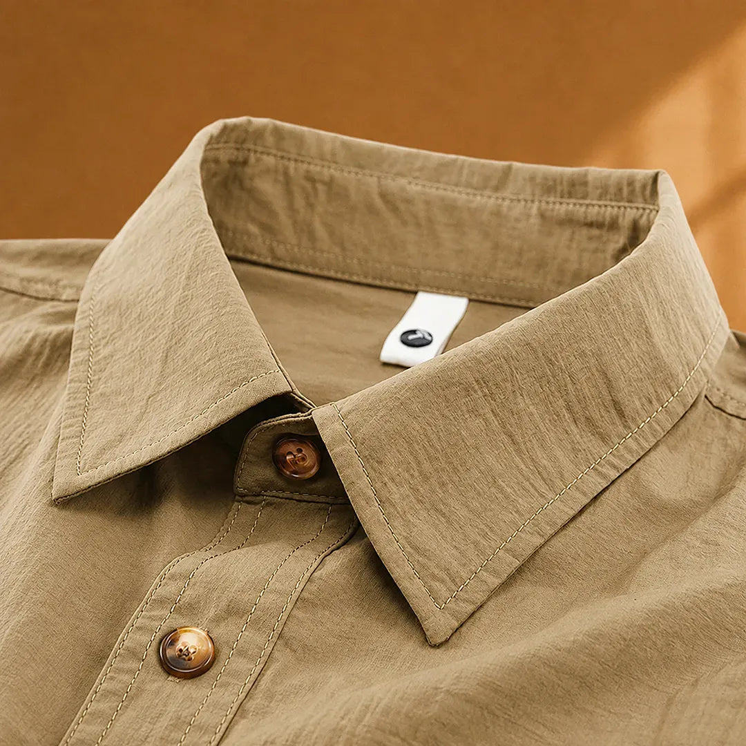 Casual Button-Up Set