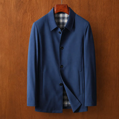 Casual Button Jacket