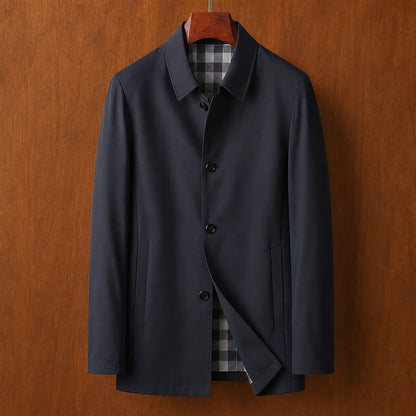 Casual Button Jacket