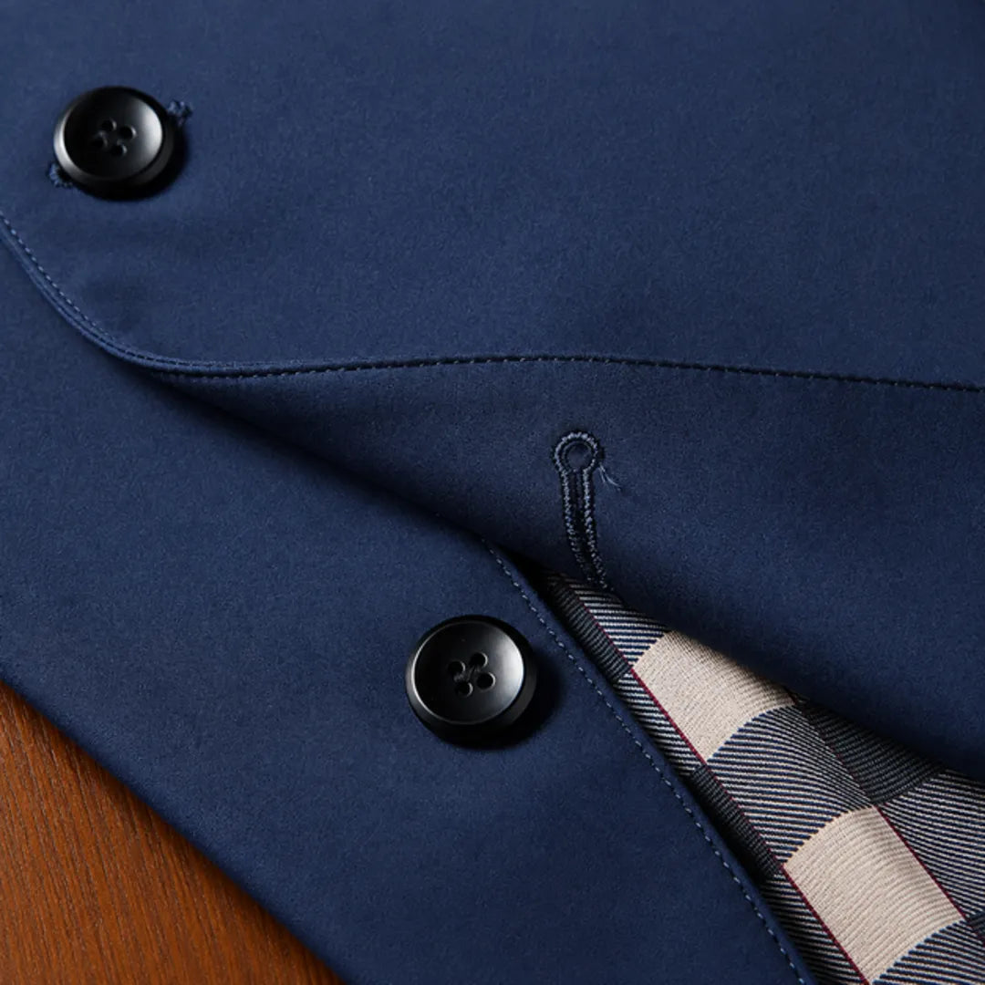 Casual Button Jacket