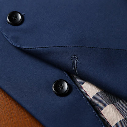 Casual Button Jacket
