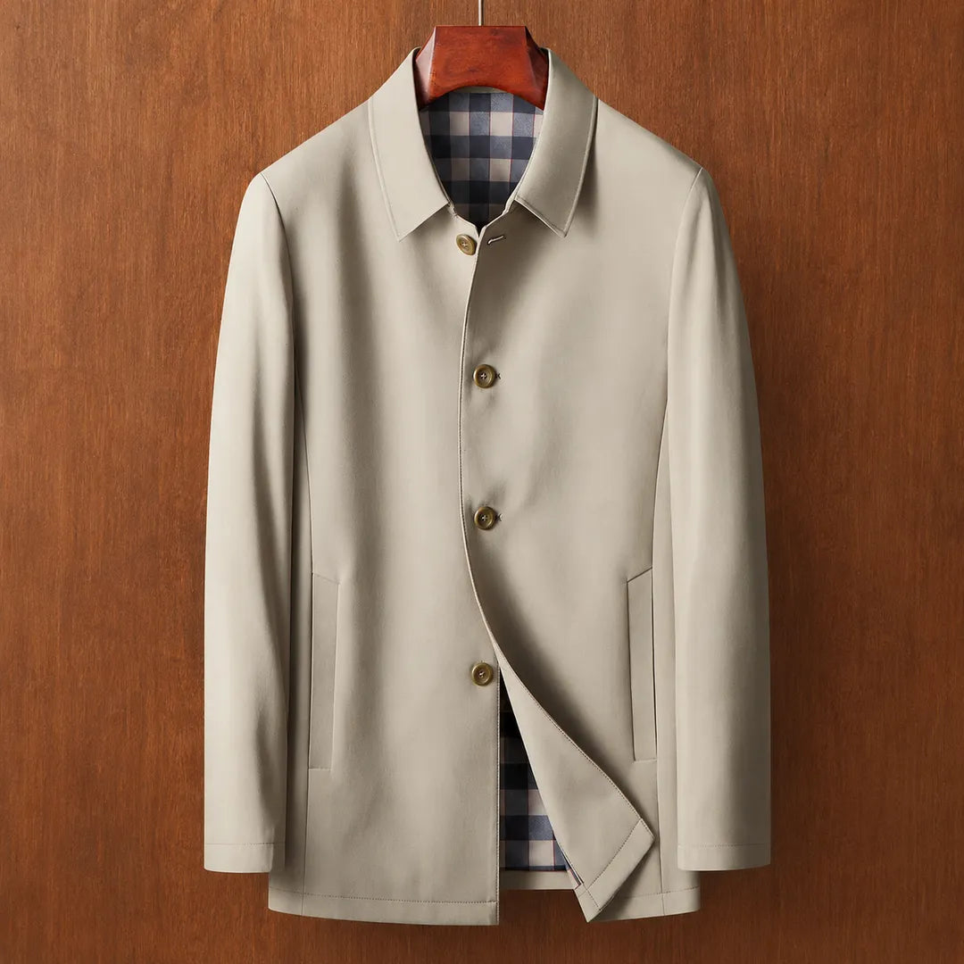 Casual Button Jacket