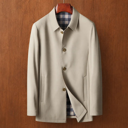Casual Button Jacket