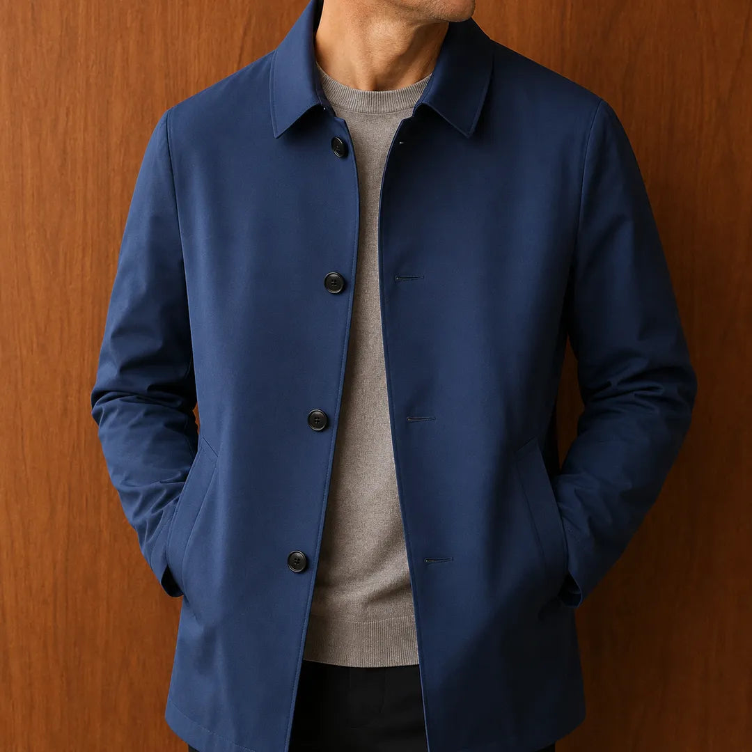 Casual Button Jacket