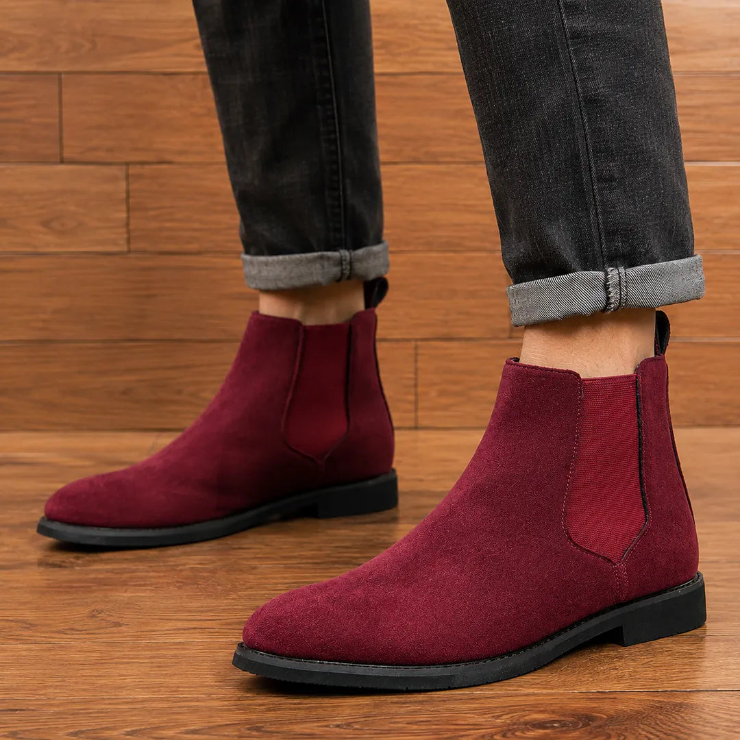 Casual Chelsea Ankle Boots