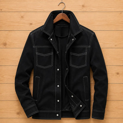 Casual Comfort Fit Jacket