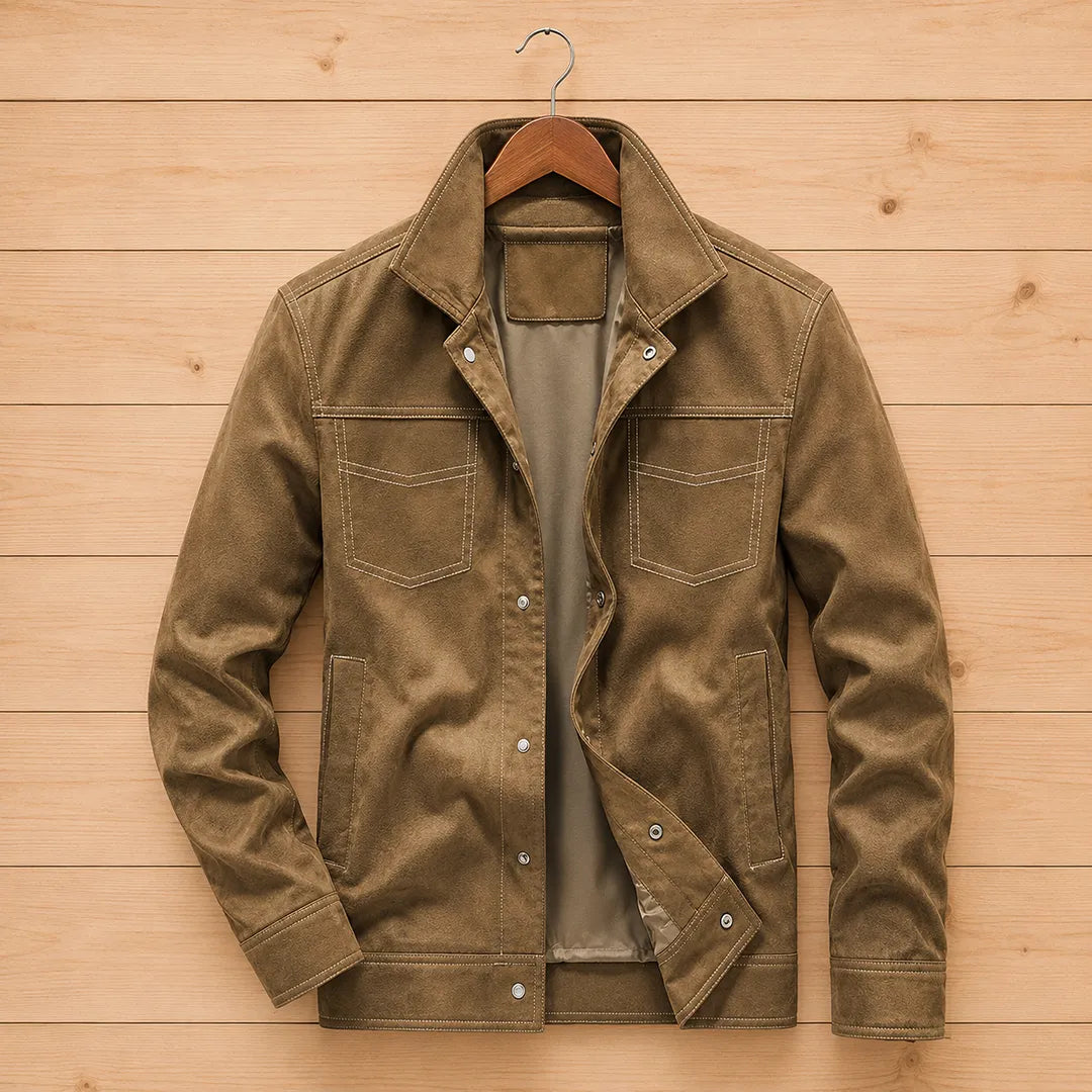 Casual Comfort Fit Jacket
