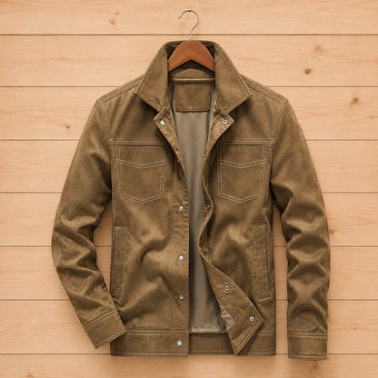 Casual Comfort Fit Jacket