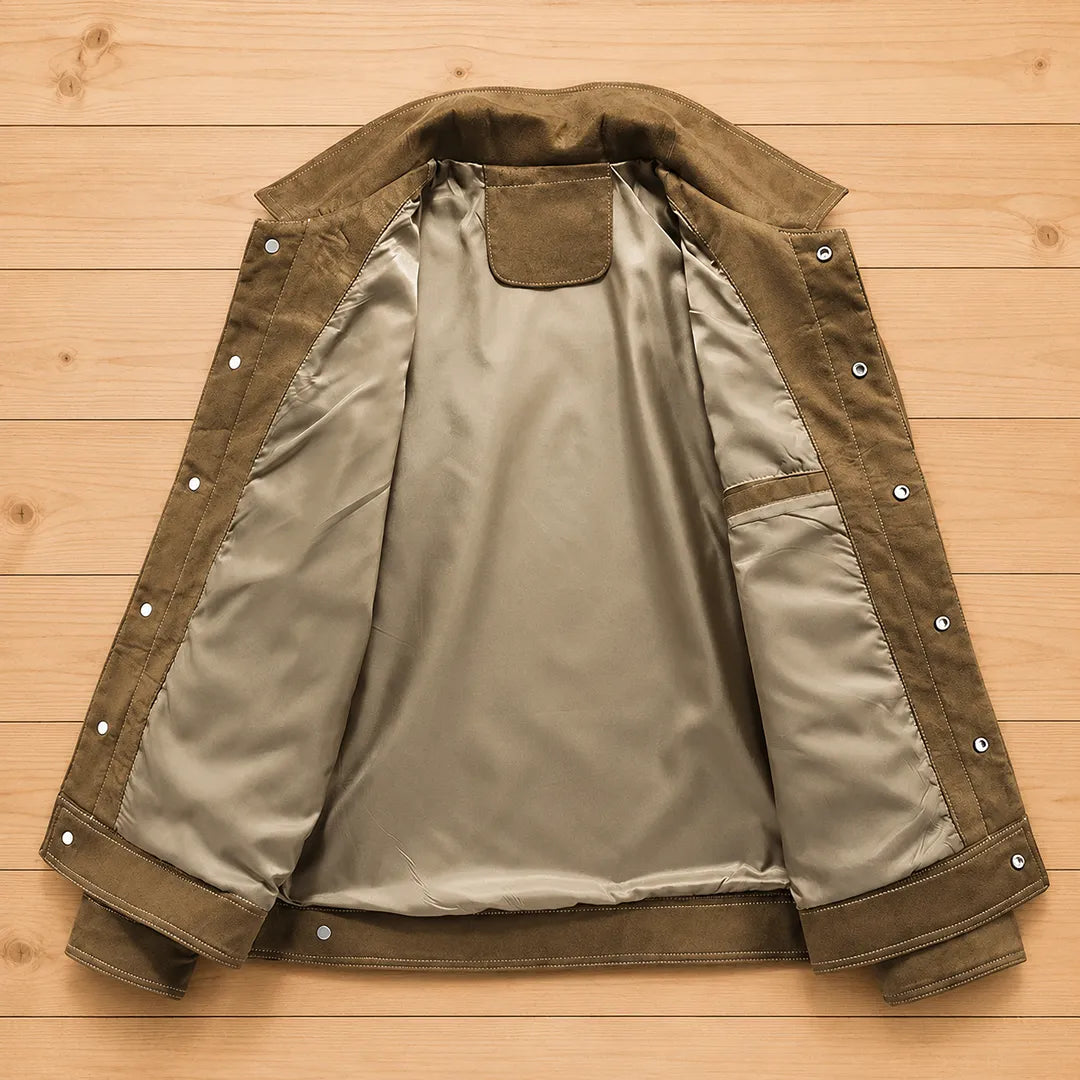 Casual Comfort Fit Jacket