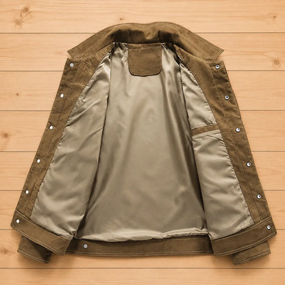 Casual Comfort Fit Jacket