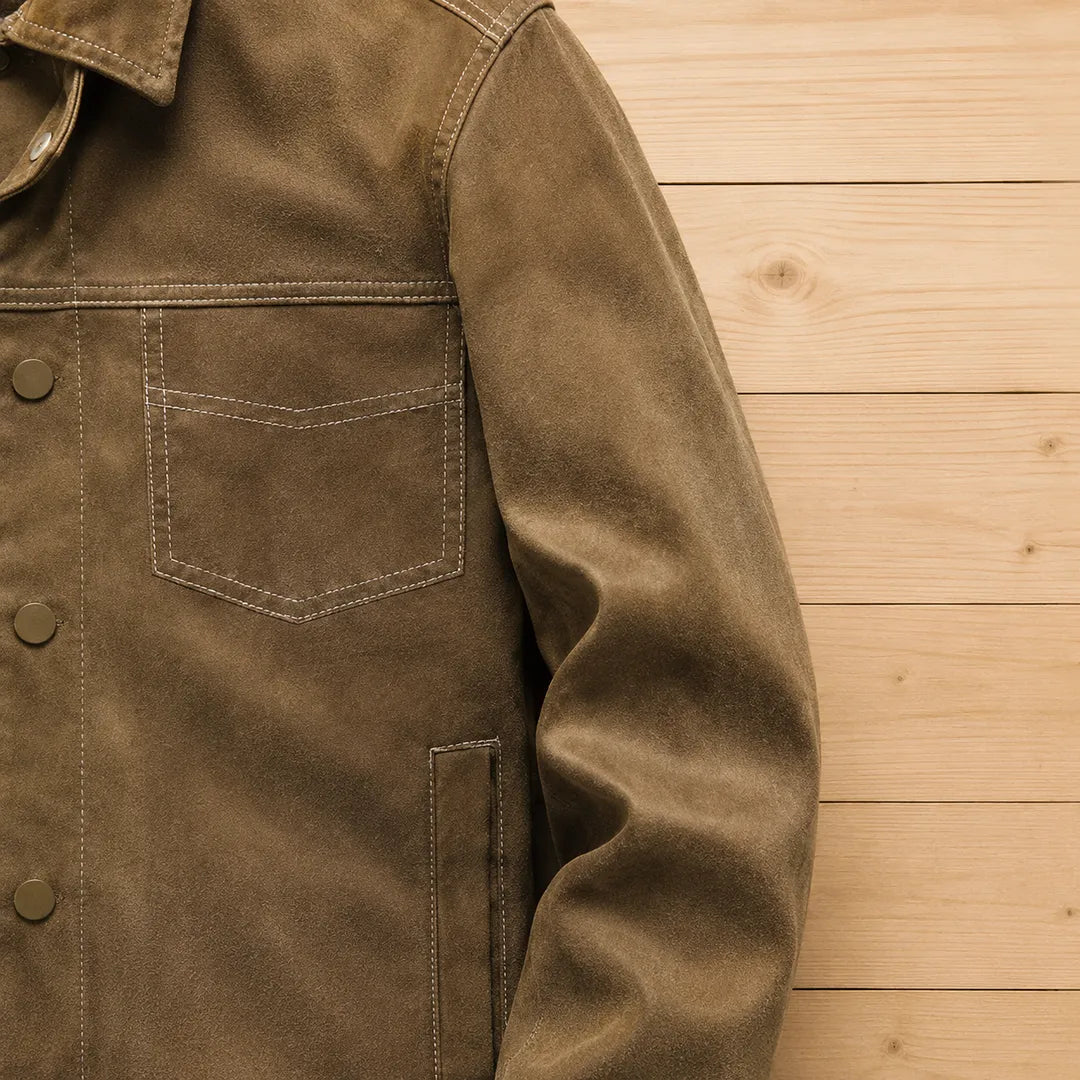 Casual Comfort Fit Jacket