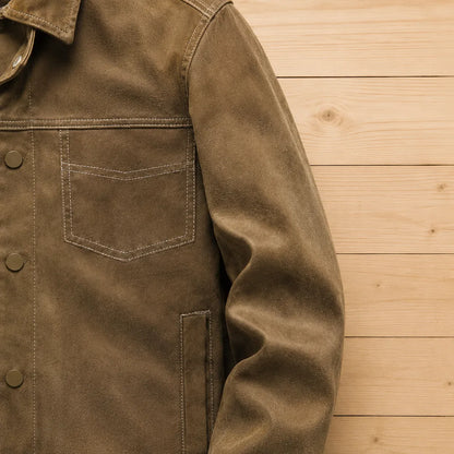 Casual Comfort Fit Jacket
